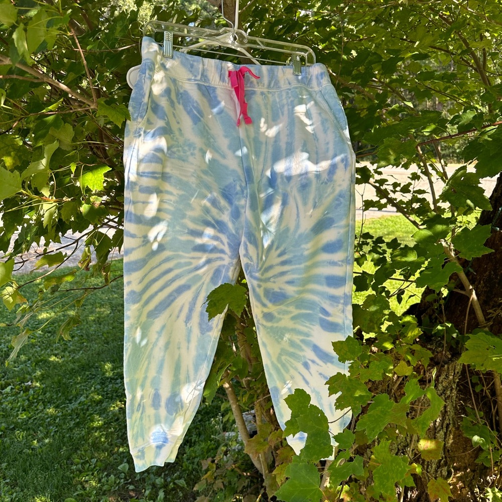 J crew tie dye joggers